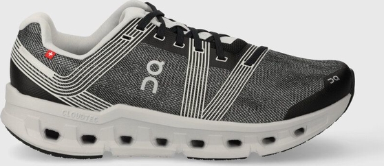 Buty sportowe On-running w sportowym stylu sznurowane z płaską podeszwą