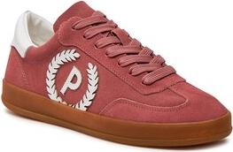 Buty sportowe Pollini w sportowym stylu z płaską podeszwą sznurowane