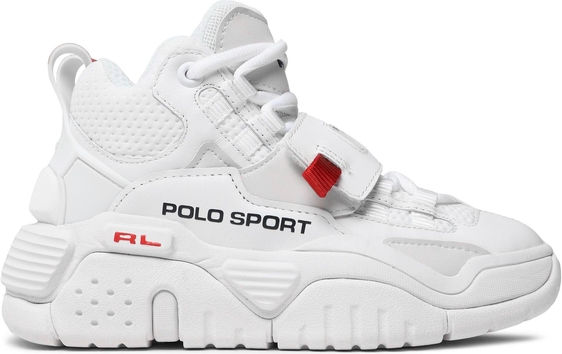 Buty sportowe POLO RALPH LAUREN sznurowane w sportowym stylu