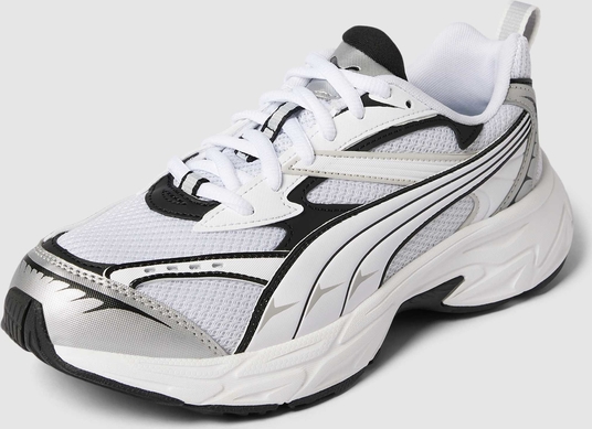 Buty sportowe Puma sznurowane w sportowym stylu na platformie