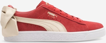 Buty sportowe Puma sznurowane w sportowym stylu z płaską podeszwą