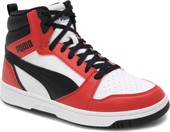 Buty sportowe Puma w sportowym stylu sznurowane z płaską podeszwą