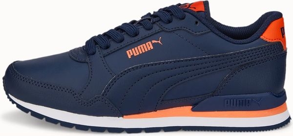Buty sportowe Puma w sportowym stylu sznurowane z płaską podeszwą