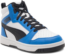 Buty sportowe Puma w sportowym stylu z płaską podeszwą sznurowane