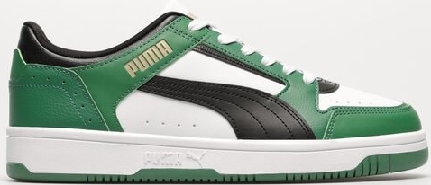 Buty sportowe Puma z płaską podeszwą sznurowane w sportowym stylu