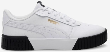 Buty sportowe Puma z płaską podeszwą w sportowym stylu