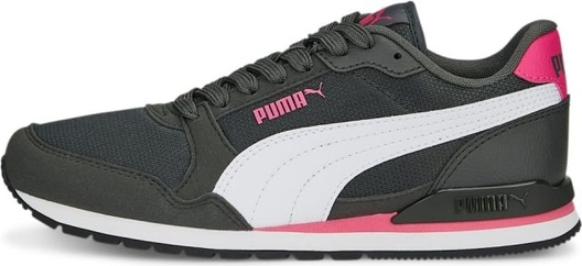 Buty sportowe Puma z płaską podeszwą w sportowym stylu sznurowane
