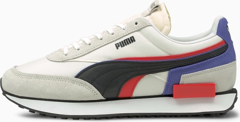 Buty sportowe Puma z zamszu w sportowym stylu z płaską podeszwą