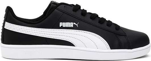 Buty sportowe Puma ze skóry ekologicznej sznurowane