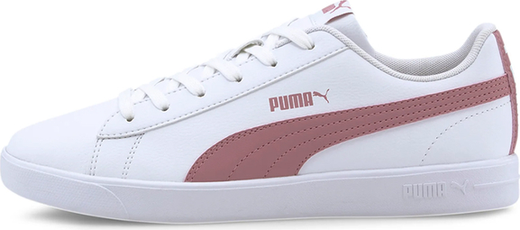 Buty sportowe Puma ze skóry sznurowane z płaską podeszwą