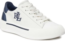 Buty sportowe Ralph Lauren w sportowym stylu