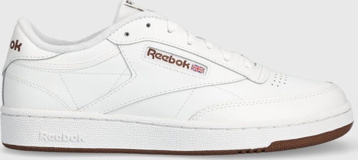 Buty sportowe Reebok Classic w sportowym stylu ze skóry