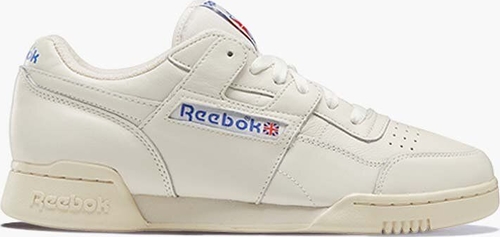 Buty sportowe Reebok Classic z płaską podeszwą sznurowane