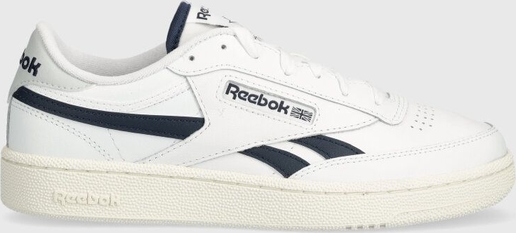 Buty sportowe Reebok Ltd w sportowym stylu ze skóry sznurowane