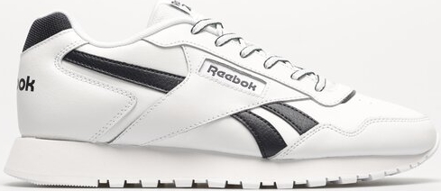 Buty sportowe Reebok sznurowane w sportowym stylu z płaską podeszwą