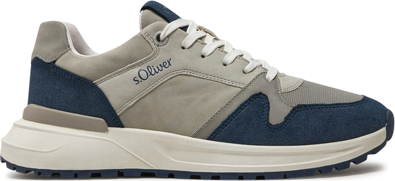 Buty sportowe S.Oliver sznurowane w sportowym stylu