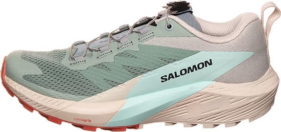 Buty sportowe Salomon z tkaniny w sportowym stylu
