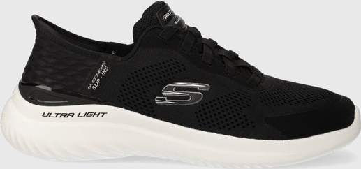 Buty sportowe Skechers w sportowym stylu sznurowane