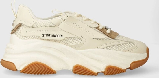 Buty sportowe Steve Madden na platformie sznurowane w sportowym stylu