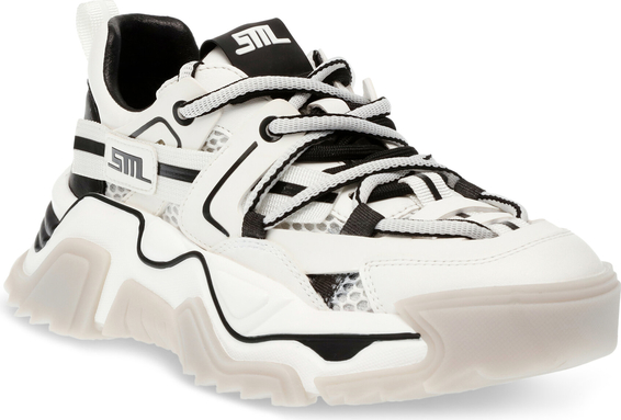 Buty sportowe Steve Madden na platformie sznurowane w sportowym stylu