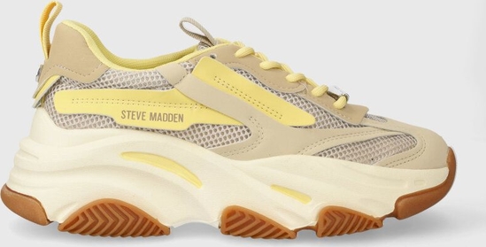 Buty sportowe Steve Madden sznurowane w sportowym stylu