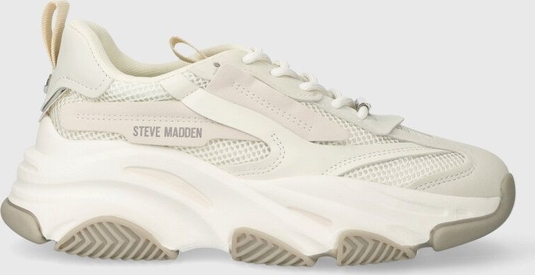 Buty sportowe Steve Madden sznurowane w sportowym stylu