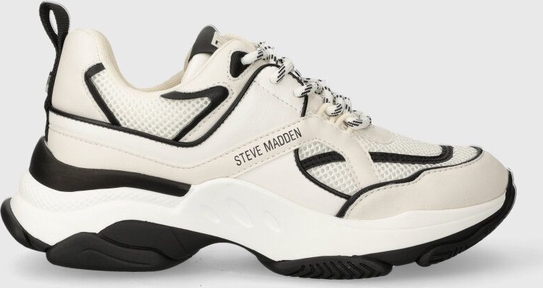 Buty sportowe Steve Madden sznurowane z płaską podeszwą w sportowym stylu