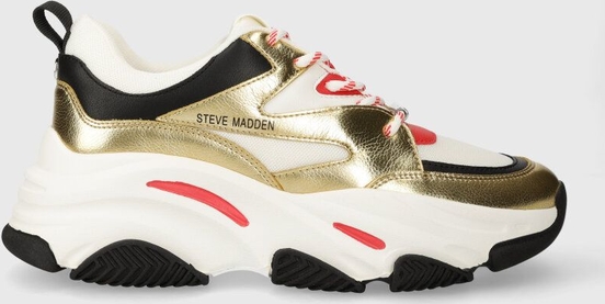 Buty sportowe Steve Madden w sportowym stylu sznurowane