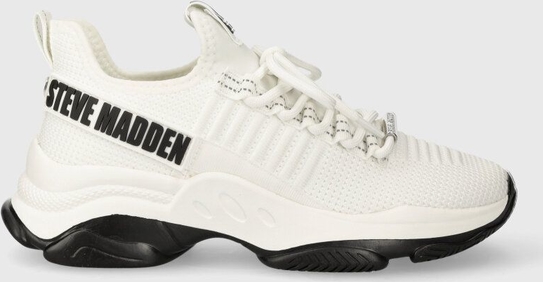 Buty sportowe Steve Madden z płaską podeszwą w sportowym stylu