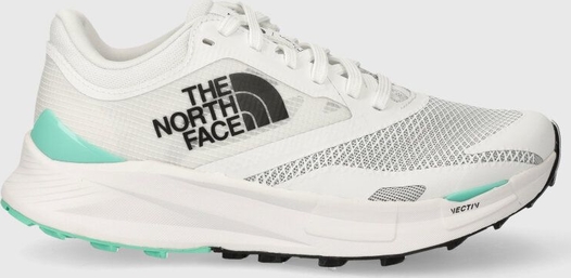 Buty sportowe The North Face sznurowane z płaską podeszwą