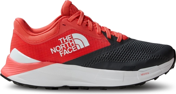 Buty sportowe The North Face w sportowym stylu z płaską podeszwą