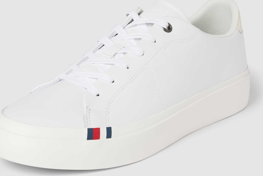 Buty sportowe Tommy Hilfiger sznurowane w sportowym stylu