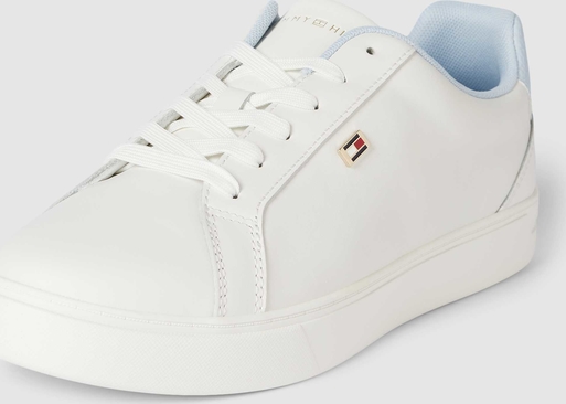 Buty sportowe Tommy Hilfiger w sportowym stylu sznurowane na platformie