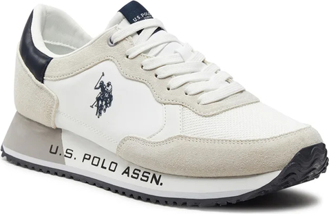 Buty sportowe U.s .polo Assn w sportowym stylu sznurowane