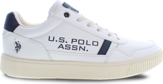 Buty sportowe U.S. Polo w sportowym stylu sznurowane