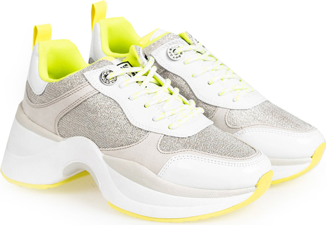 Buty sportowe ubierzsie.com w sportowym stylu na platformie sznurowane