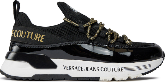 Buty sportowe Versace Jeans na platformie w sportowym stylu