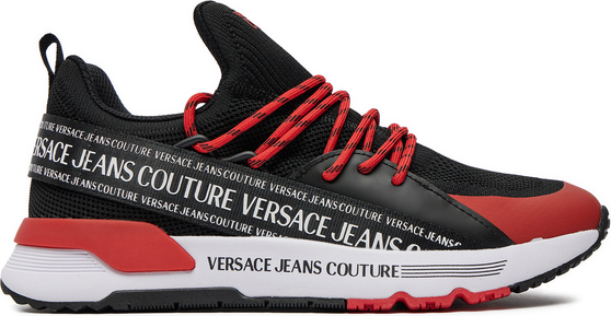 Buty sportowe Versace Jeans w sportowym stylu