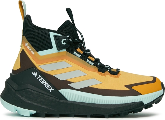 Buty trekkingowe Adidas Performance sznurowane z goretexu