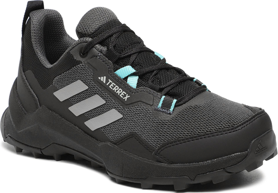 Buty trekkingowe Adidas z płaską podeszwą