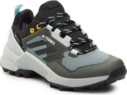 Buty trekkingowe Adidas z płaską podeszwą z goretexu