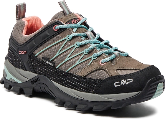Buty trekkingowe CMP z płaską podeszwą