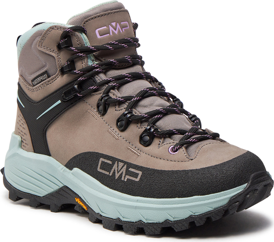 Buty trekkingowe CMP z płaską podeszwą