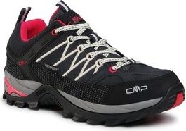 Buty trekkingowe CMP z płaską podeszwą sznurowane