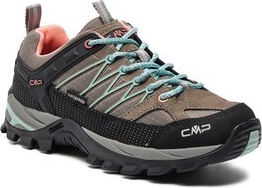 Buty trekkingowe CMP z płaską podeszwą sznurowane