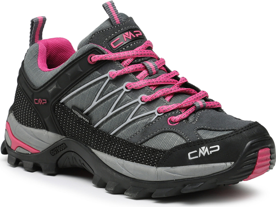 Buty trekkingowe CMP z zamszu sznurowane