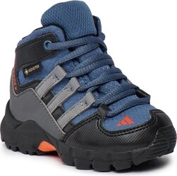 Buty trekkingowe dziecięce Adidas sznurowane z goretexu