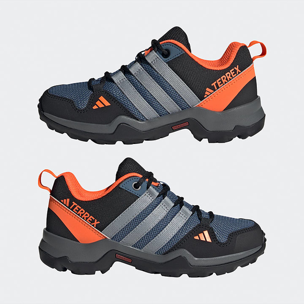Buty trekkingowe dziecięce Adidas sznurowane z tkaniny