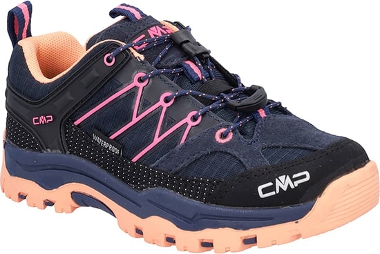 Buty trekkingowe dziecięce CMP sznurowane ze skóry