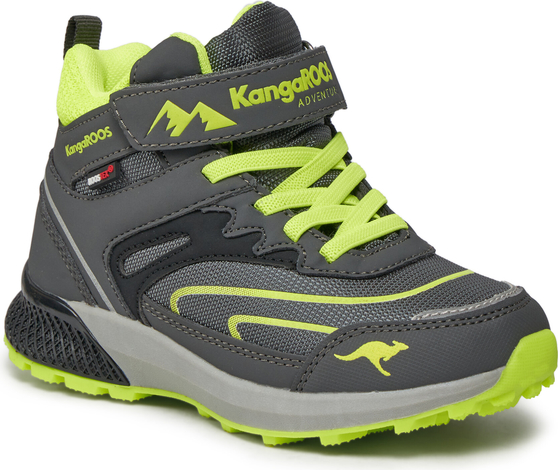 Buty trekkingowe dziecięce Kangaroos sznurowane